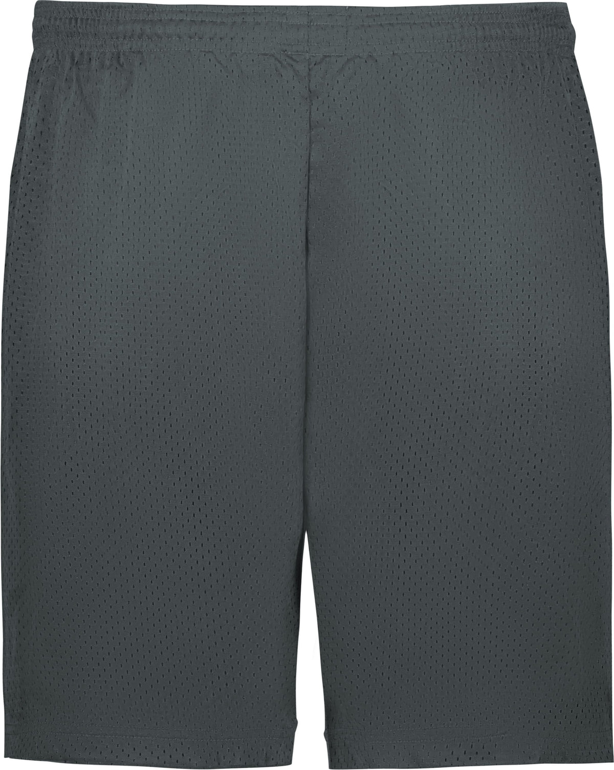 Rear View of BA GRAPHITE MESH/TRICOT SHORT