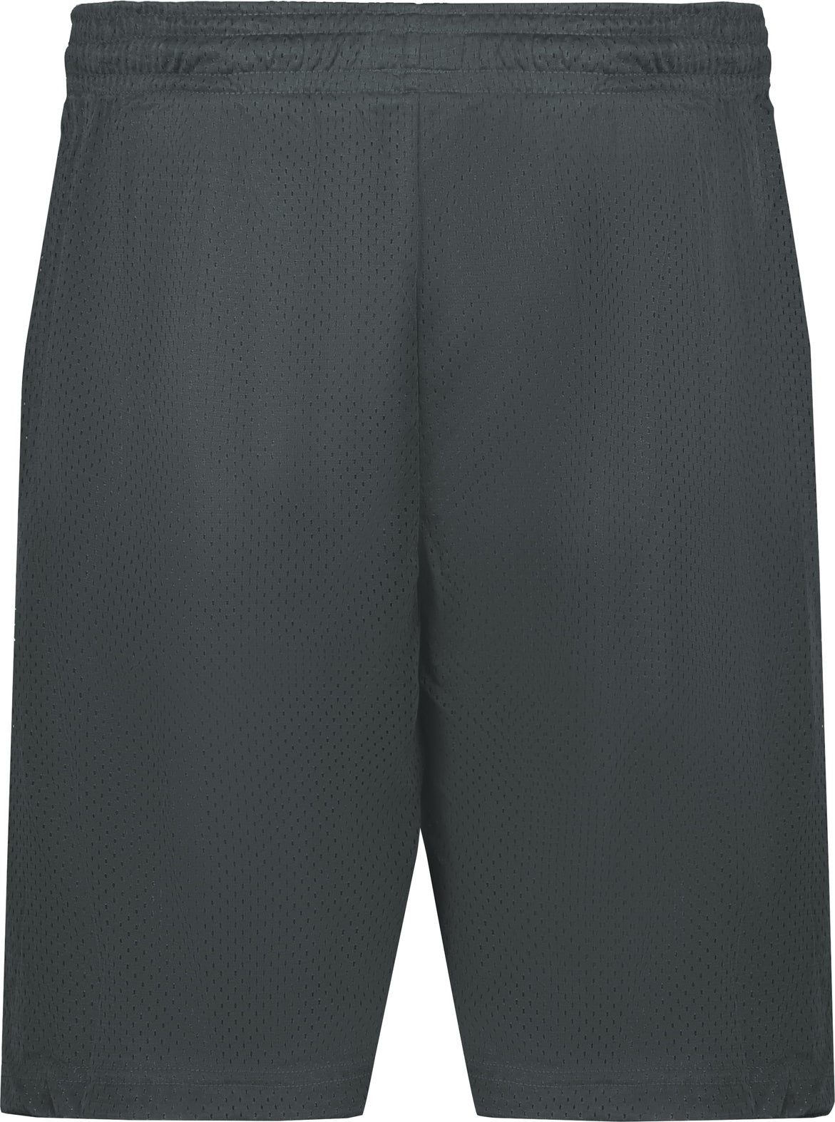 Rear View of BA GRAPHITE MESH/TRICOT SHORT
