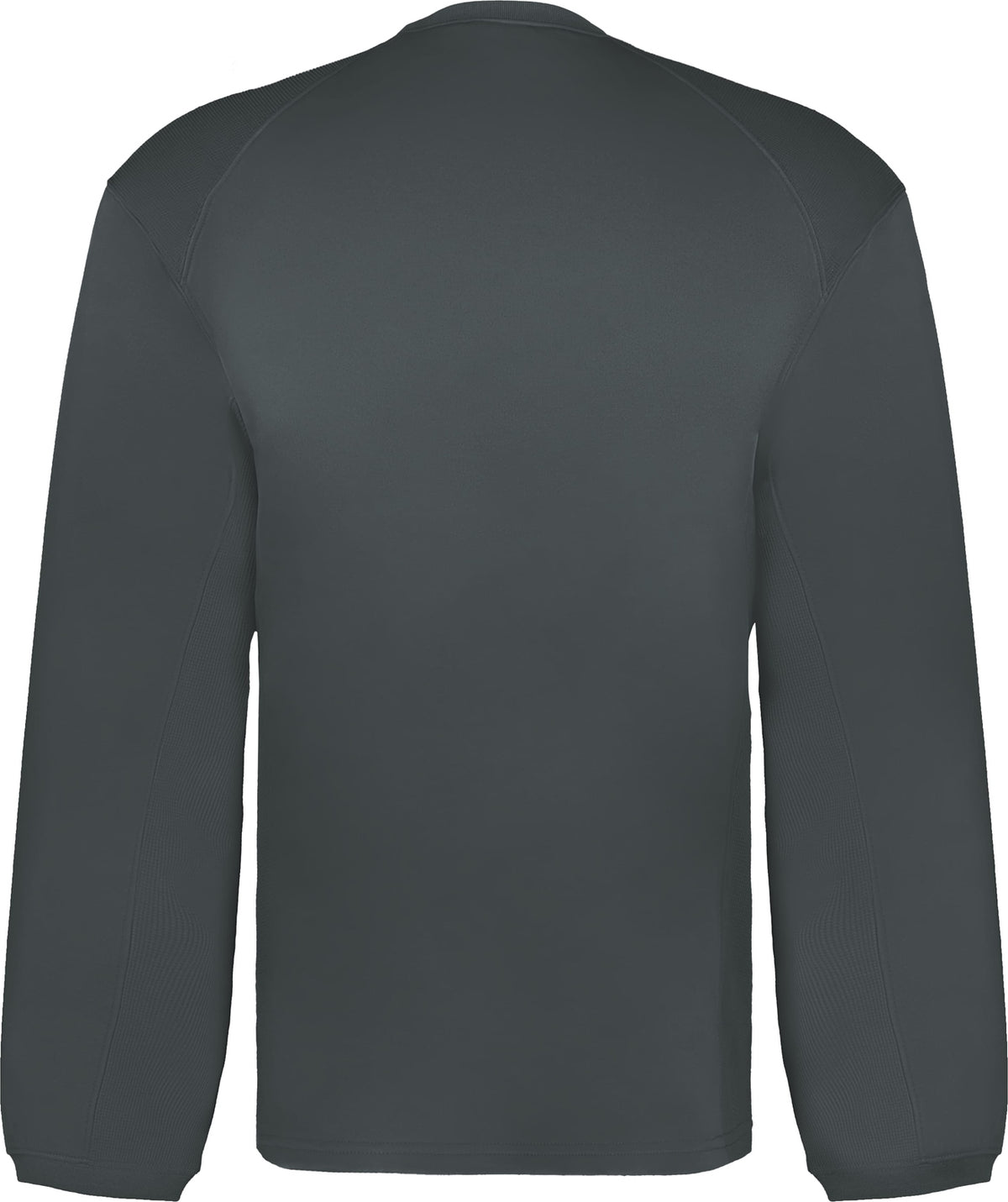 Rear View of BA GRAPHITE PERFORMANCE FLEECE CREW