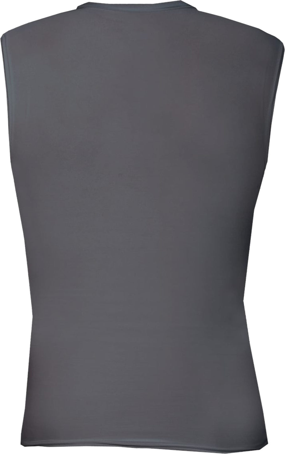 Rear View of BA GRAPHITE PRO COMPRESSION SLEEVELESS CRE