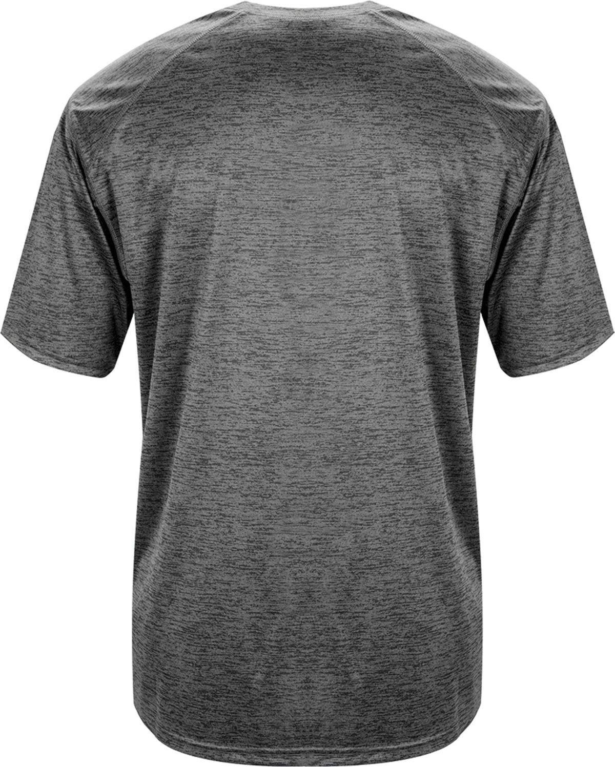 Rear View of BA GRAPHITE TONAL BLEND TONAL BLEND YOUTH TEE