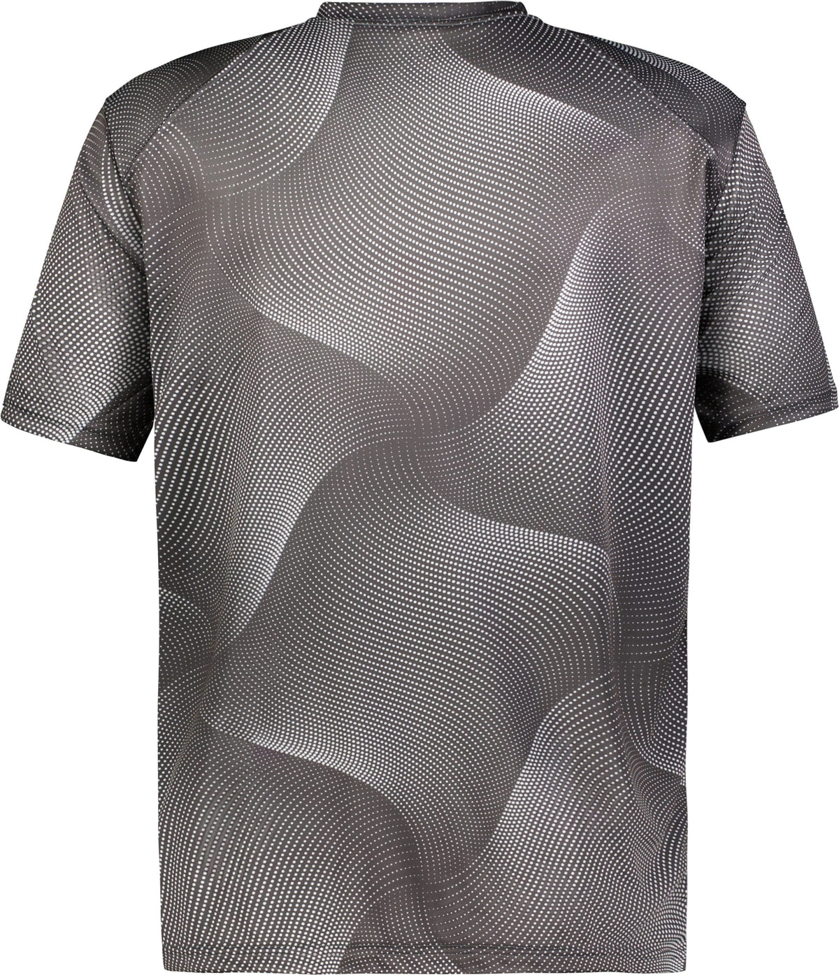 Rear View of BA GRAPHITE WARP WARP TEE