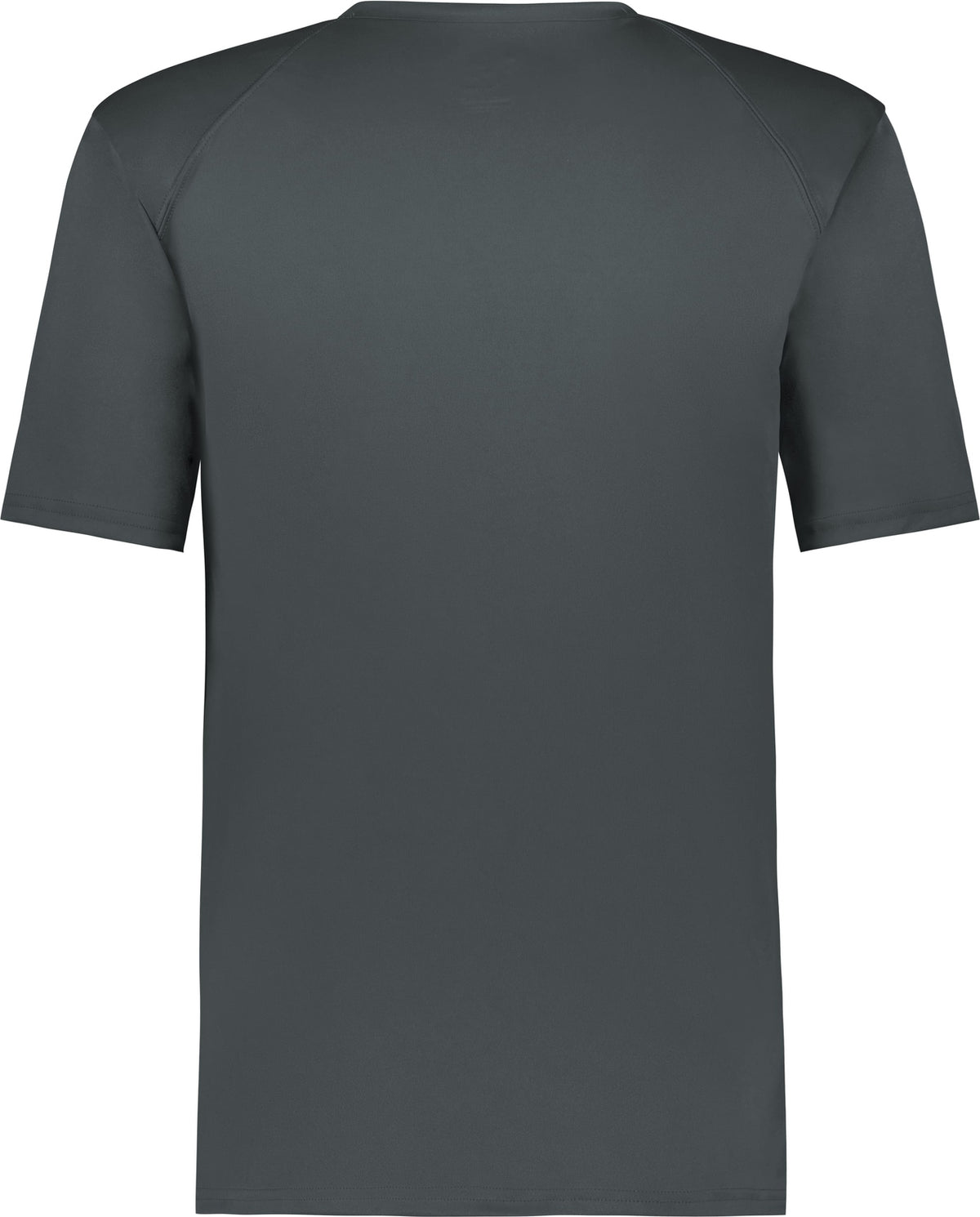 Rear View of BA GRAPHITE YOUTH B-CORE V-NECK TEE