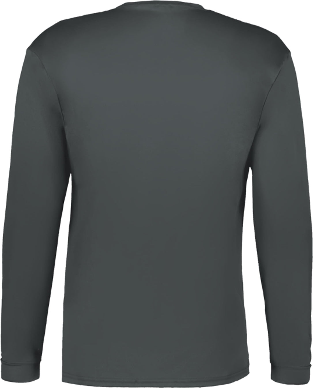 Rear View of BA GRAPHITE YOUTH C2 L/S TEE