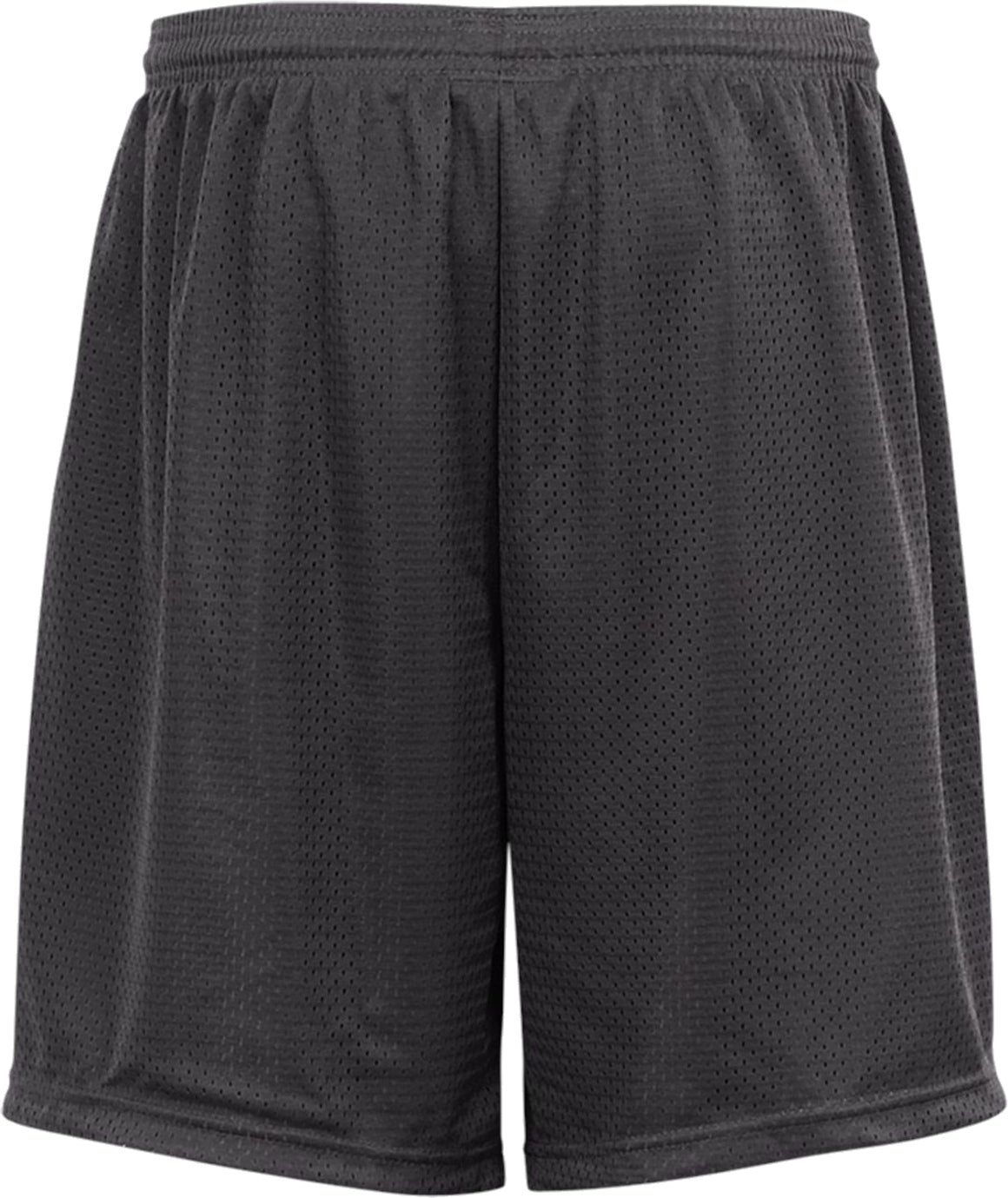Rear View of BA GRAPHITE YOUTH MESH/TRICOT SHORT