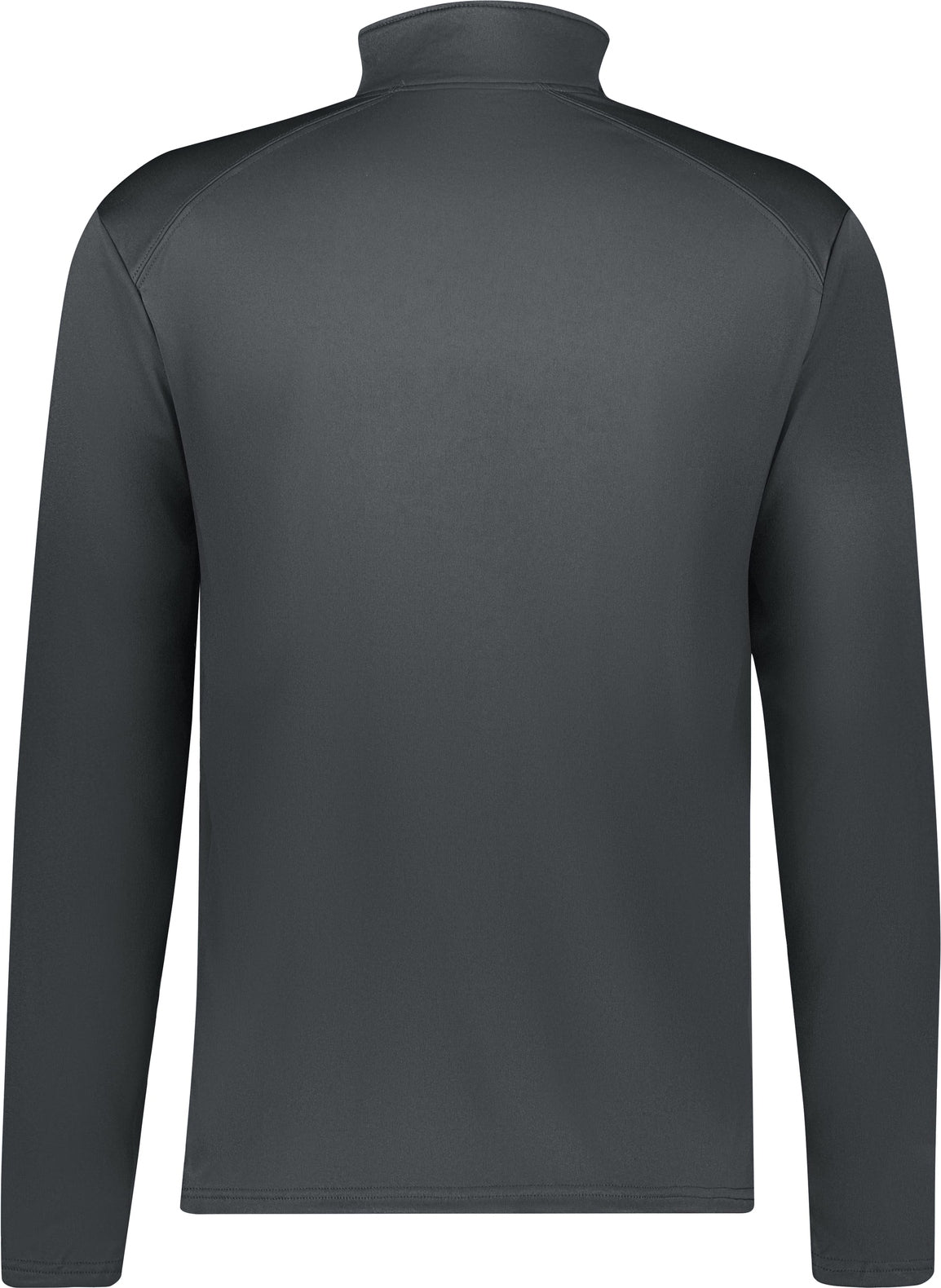 Rear View of BA GRAPHITE/BLACK YOUTH B-CORE 1/4 ZIP