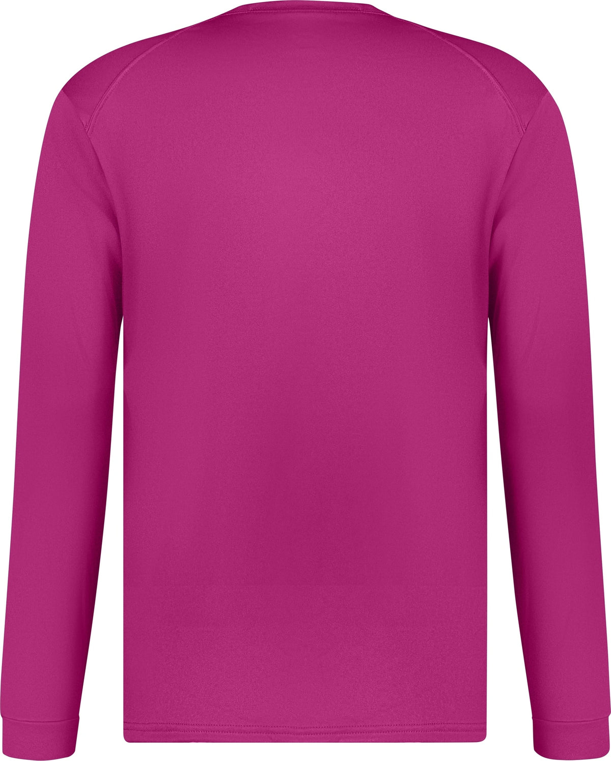 Rear View of BA HOT PINK B-CORE L/S TEE