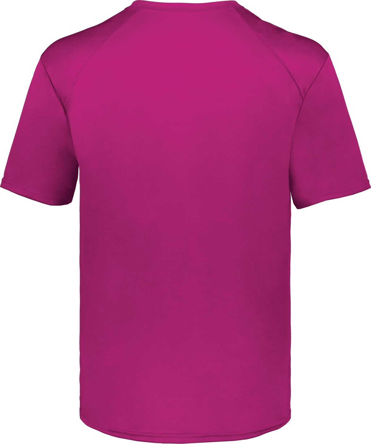 Rear View of BA HOT PINK B-CORE TEE
