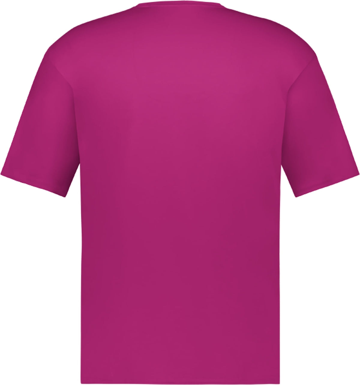 Rear View of BA HOT PINK C2 TEE