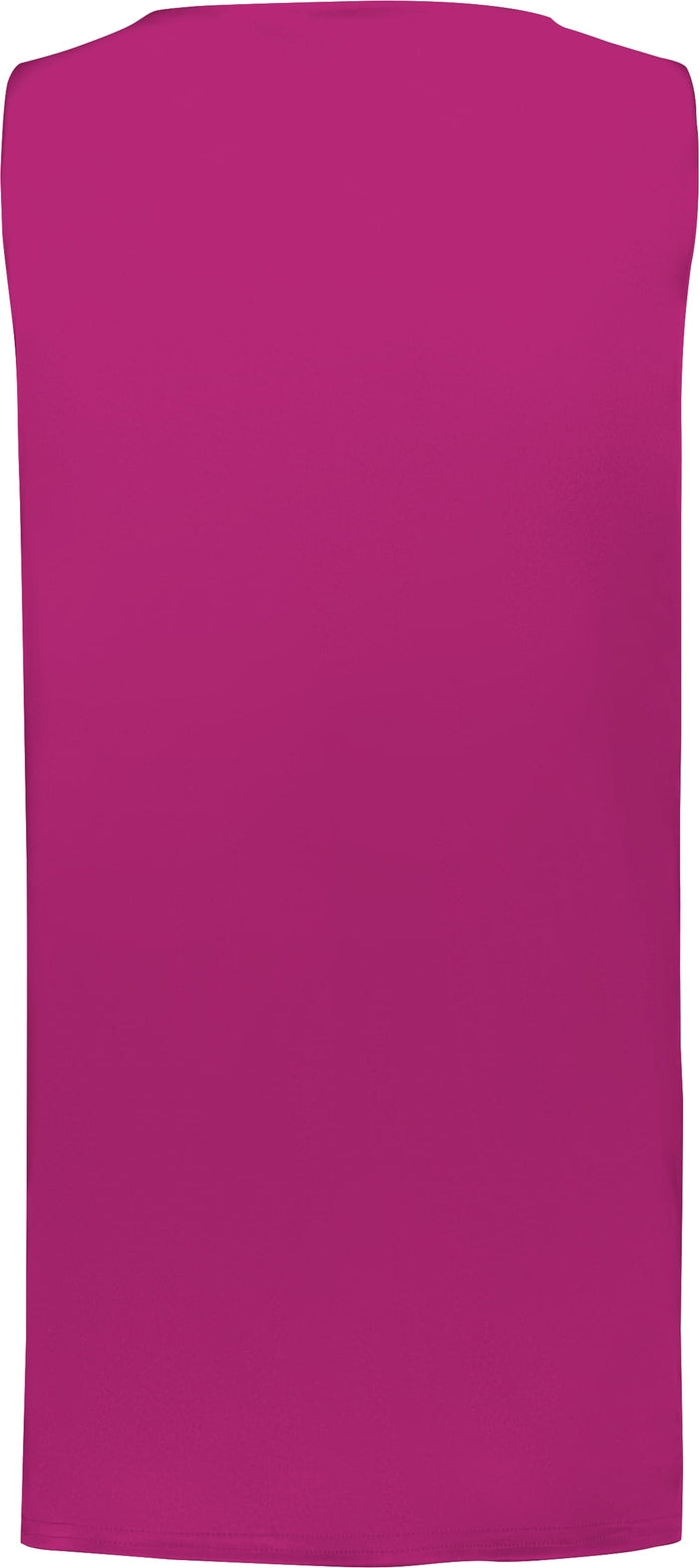 Rear View of BA HOT PINK/WHITE LADIES B-CORE REVERSIBLE JERSE