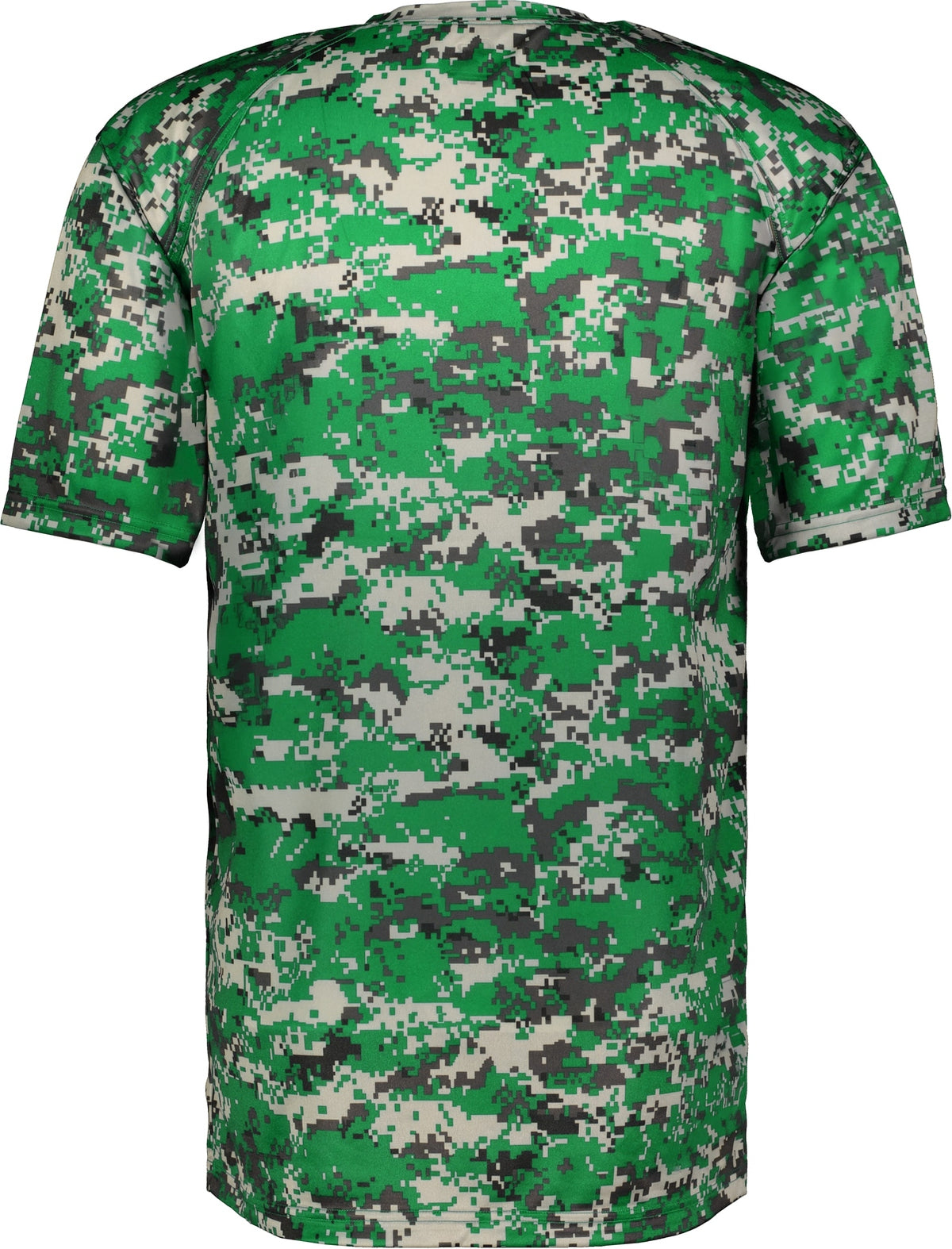 Rear View of BA KELLY DIGITAL DIGITAL TEE