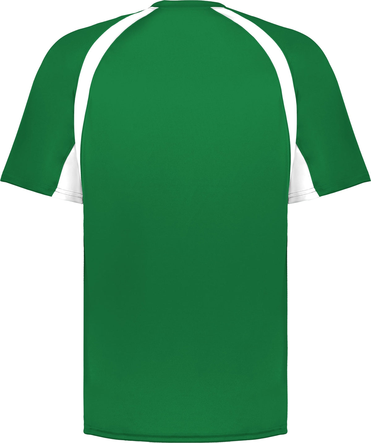 Rear View of BA KELLY/WHITE YOUTH HOOK TEE