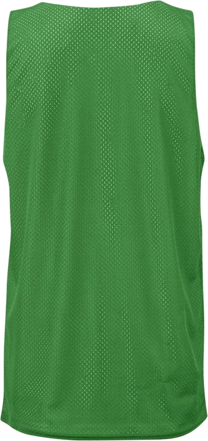 Rear View of BA KELLY/WHITE YOUTH MESH REVERSIBLE JERSEY