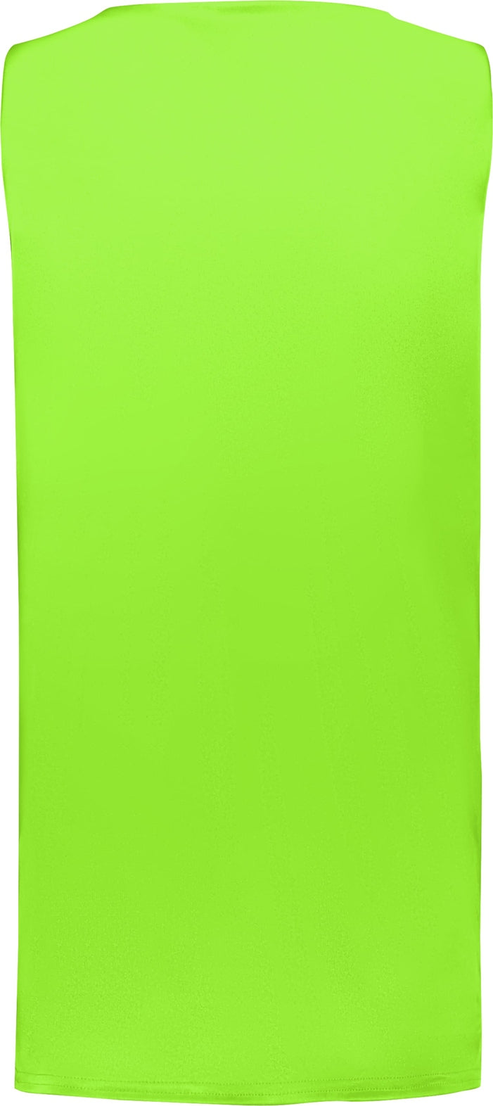 Rear View of BA LIME/WHITE LADIES B-CORE REVERSIBLE JERSE