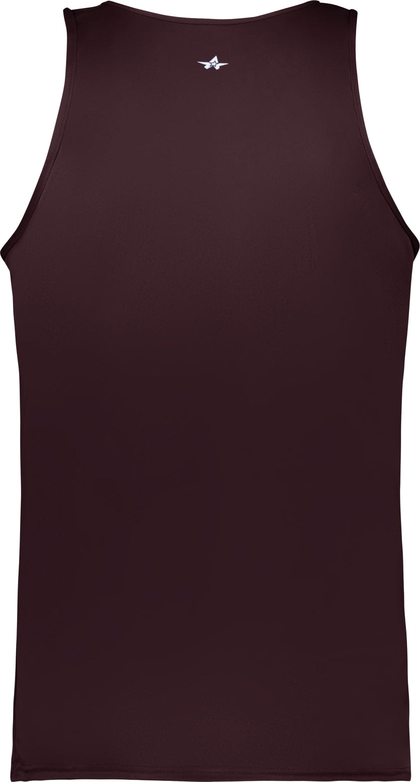 Rear View of BA MAROON B-CORE TANK