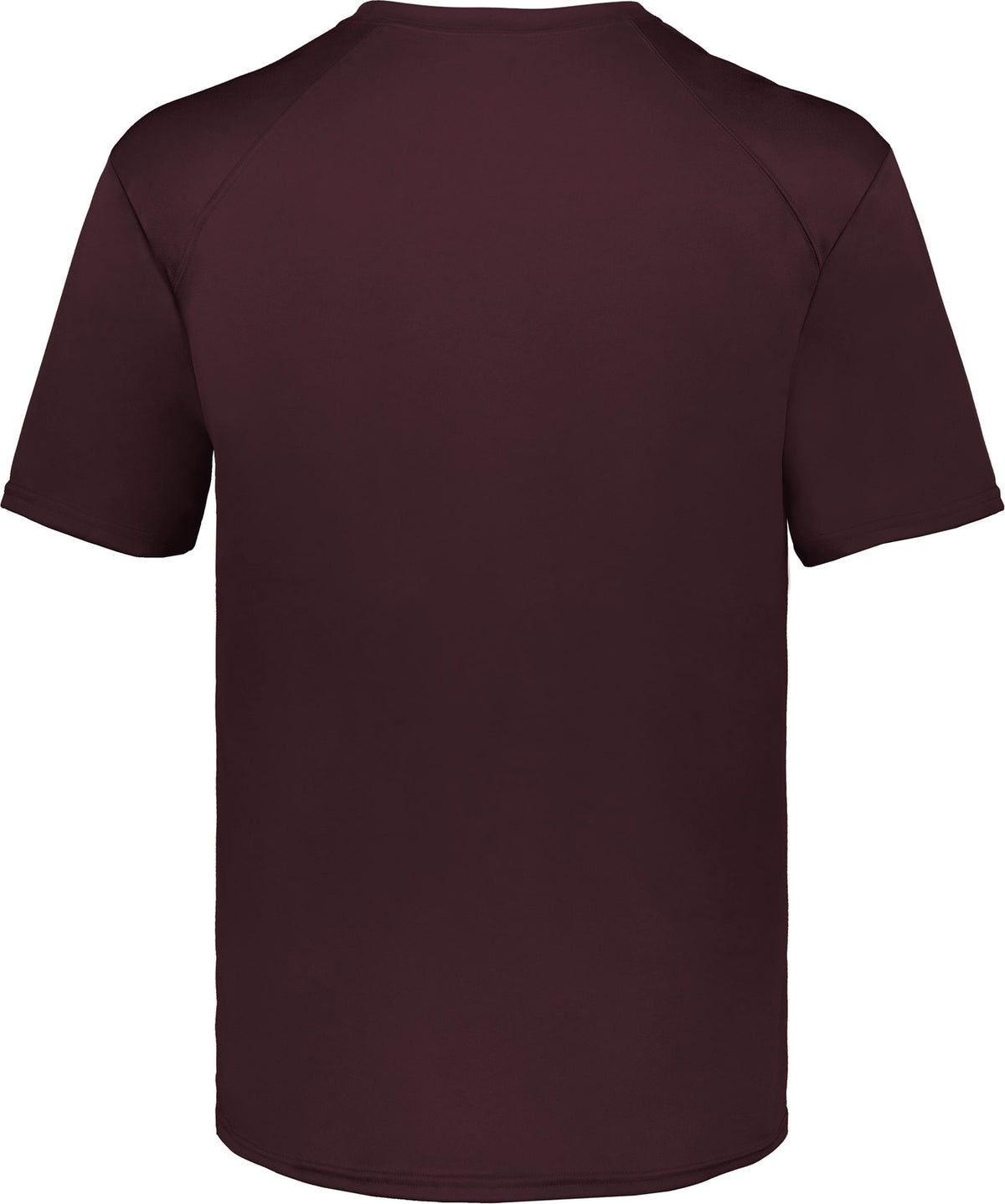 Rear View of BA MAROON B-CORE TEE