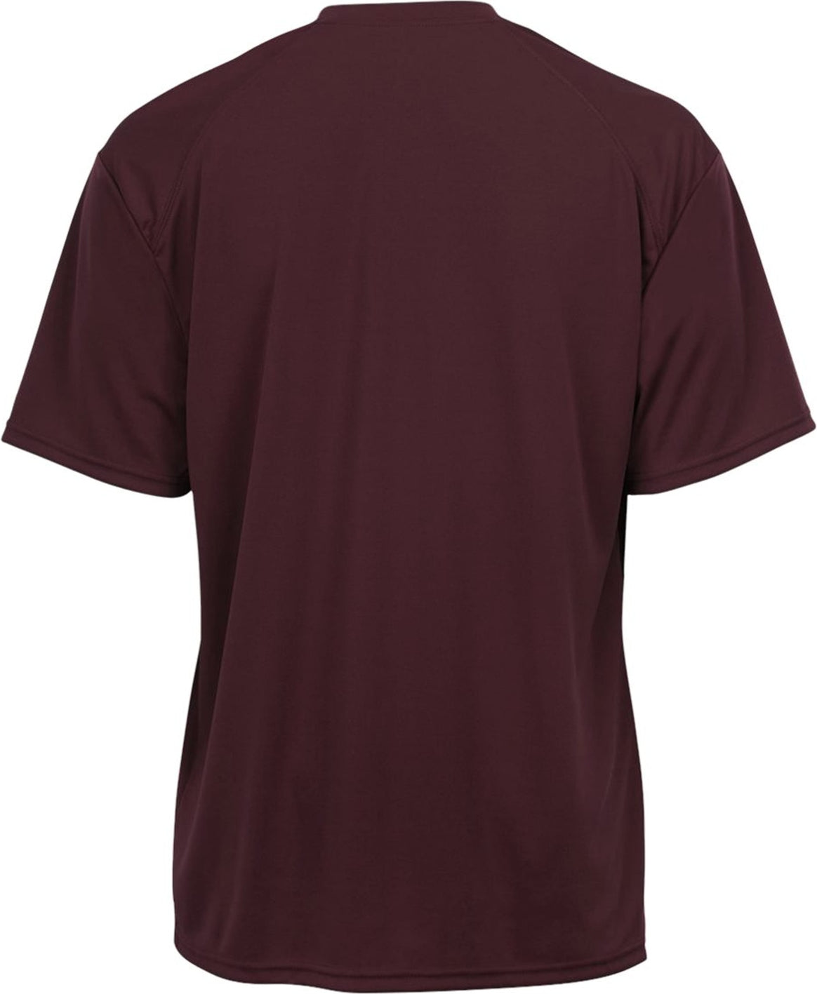 Rear View of BA MAROON B-TECH TEE