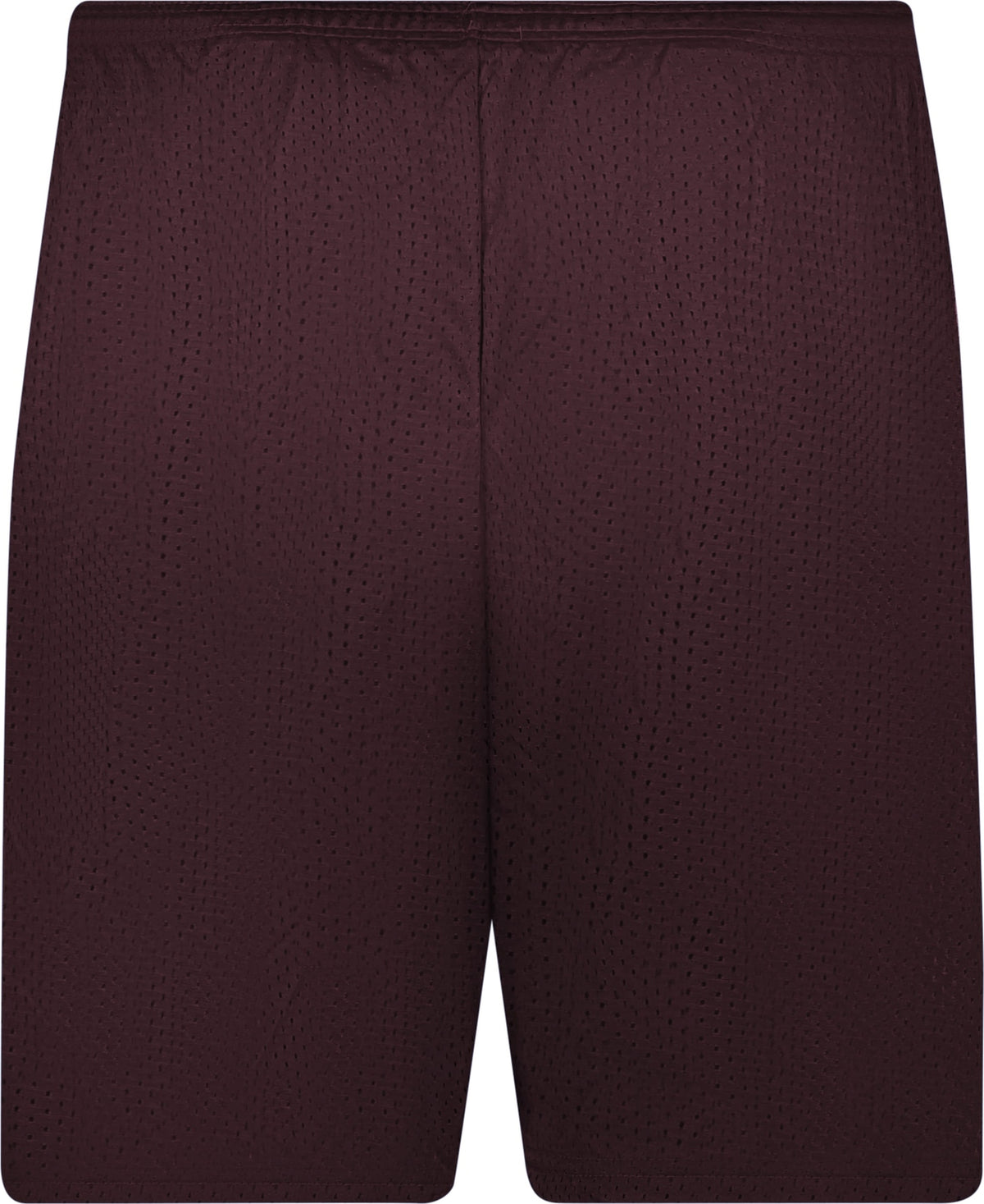 Rear View of BA MAROON C2 MESH SHORT 9""