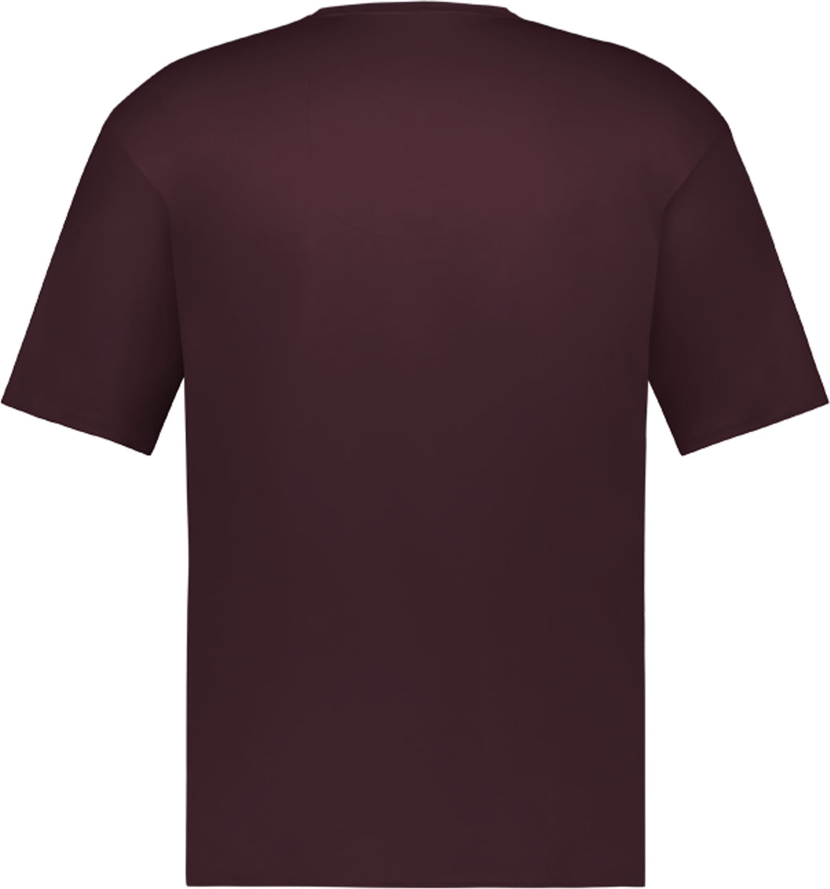 Rear View of BA MAROON C2 TEE