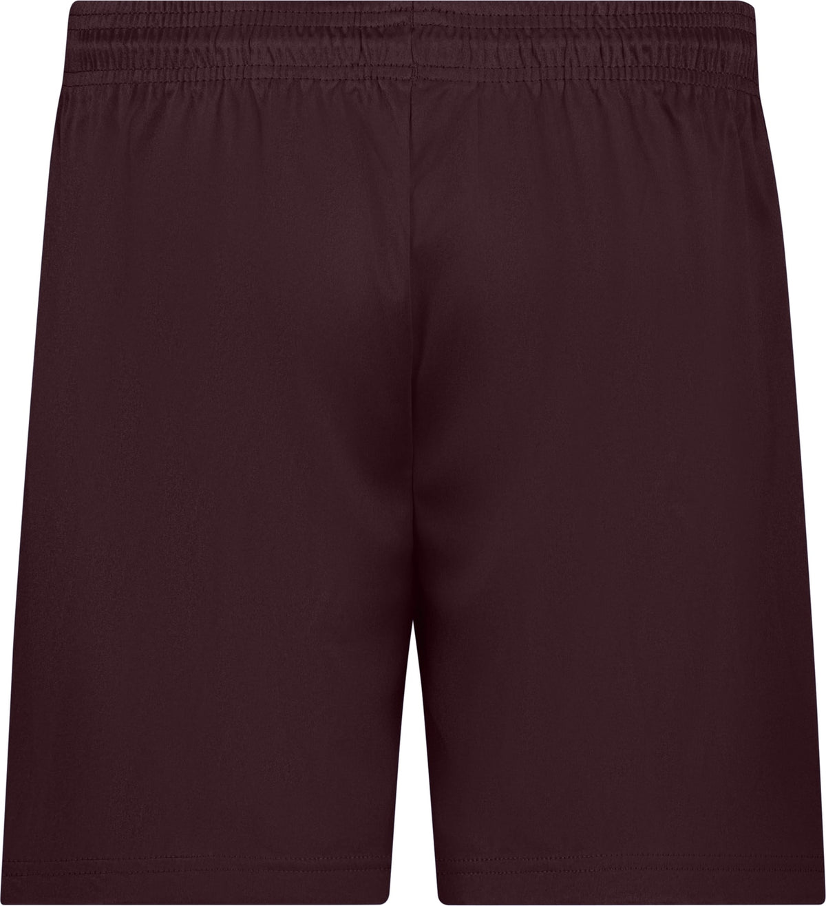 Rear View of BA MAROON GIRLS B-CORE SHORT