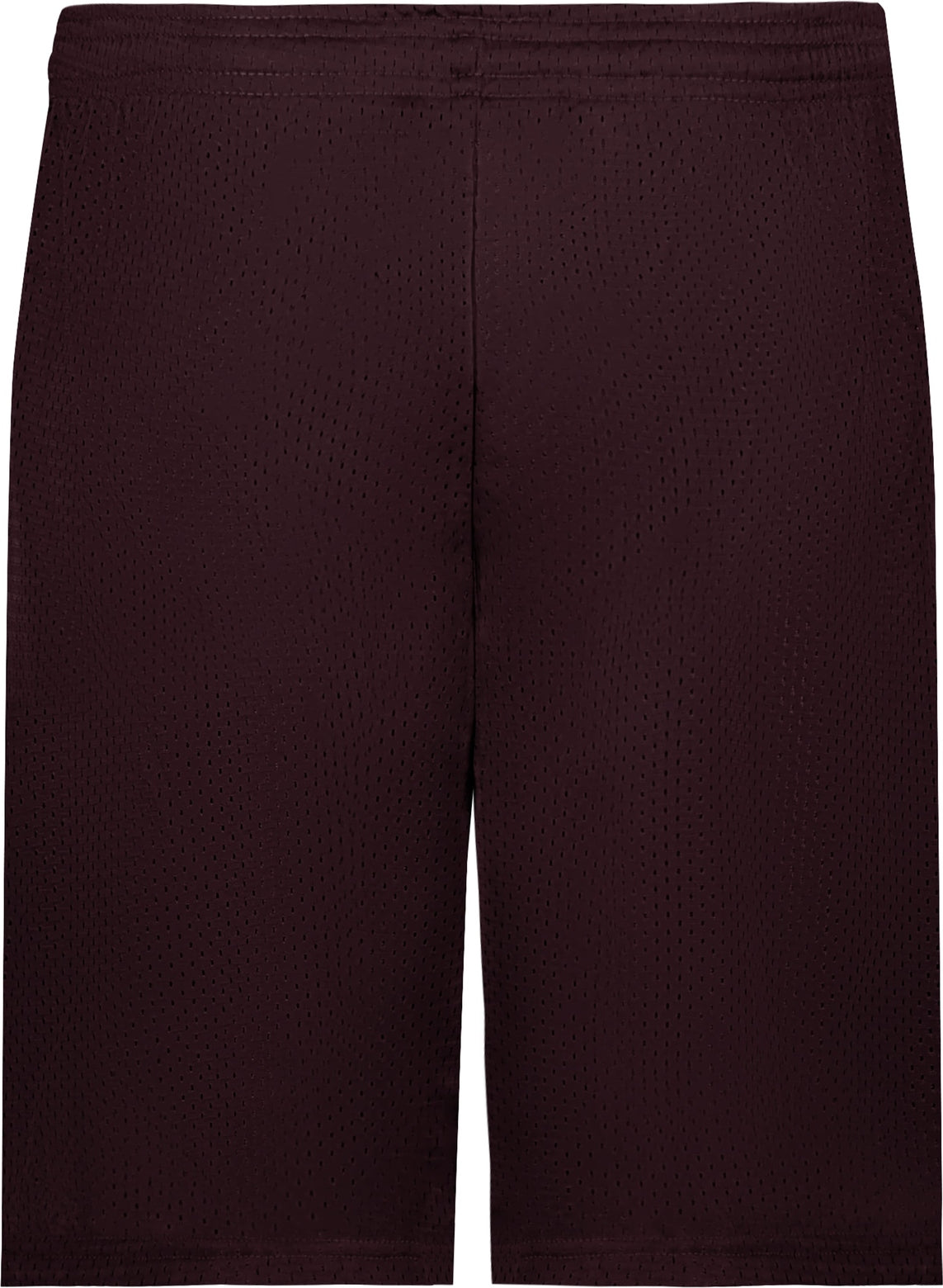 Rear View of BA MAROON YOUTH C2 MESH SHORT