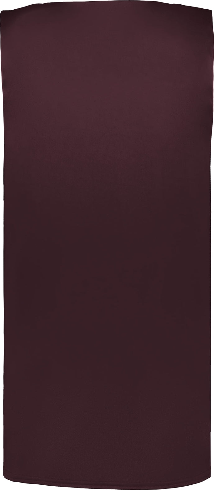 Rear View of BA MAROON/WHITE B-CORE REVERSIBLE JERSEY