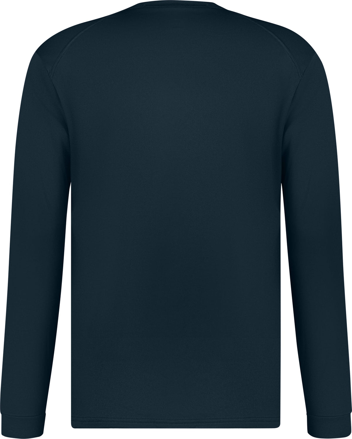 Rear View of BA NAVY B-CORE L/S TEE