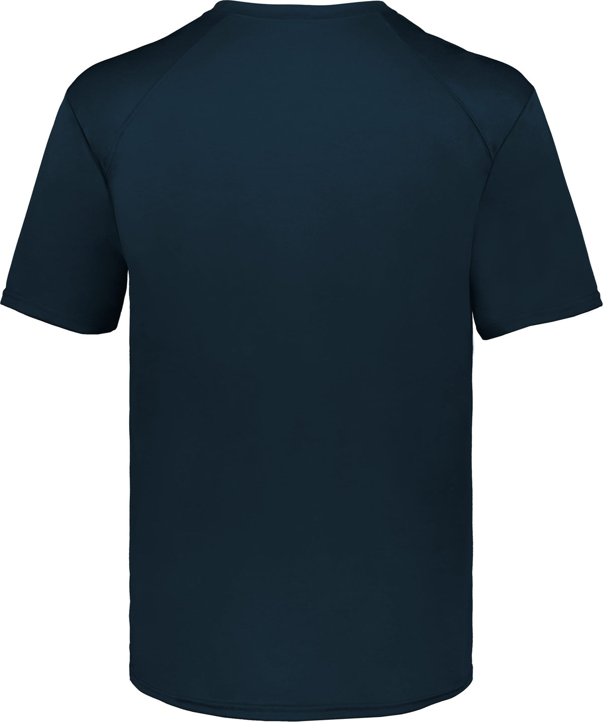Rear View of BA NAVY B-CORE TEE