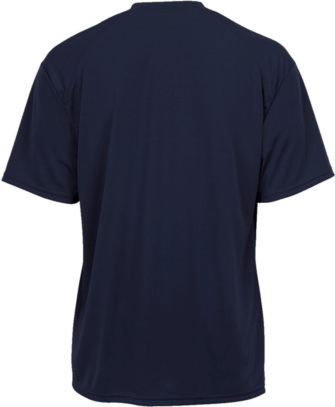 Rear View of BA NAVY B-TECH TEE