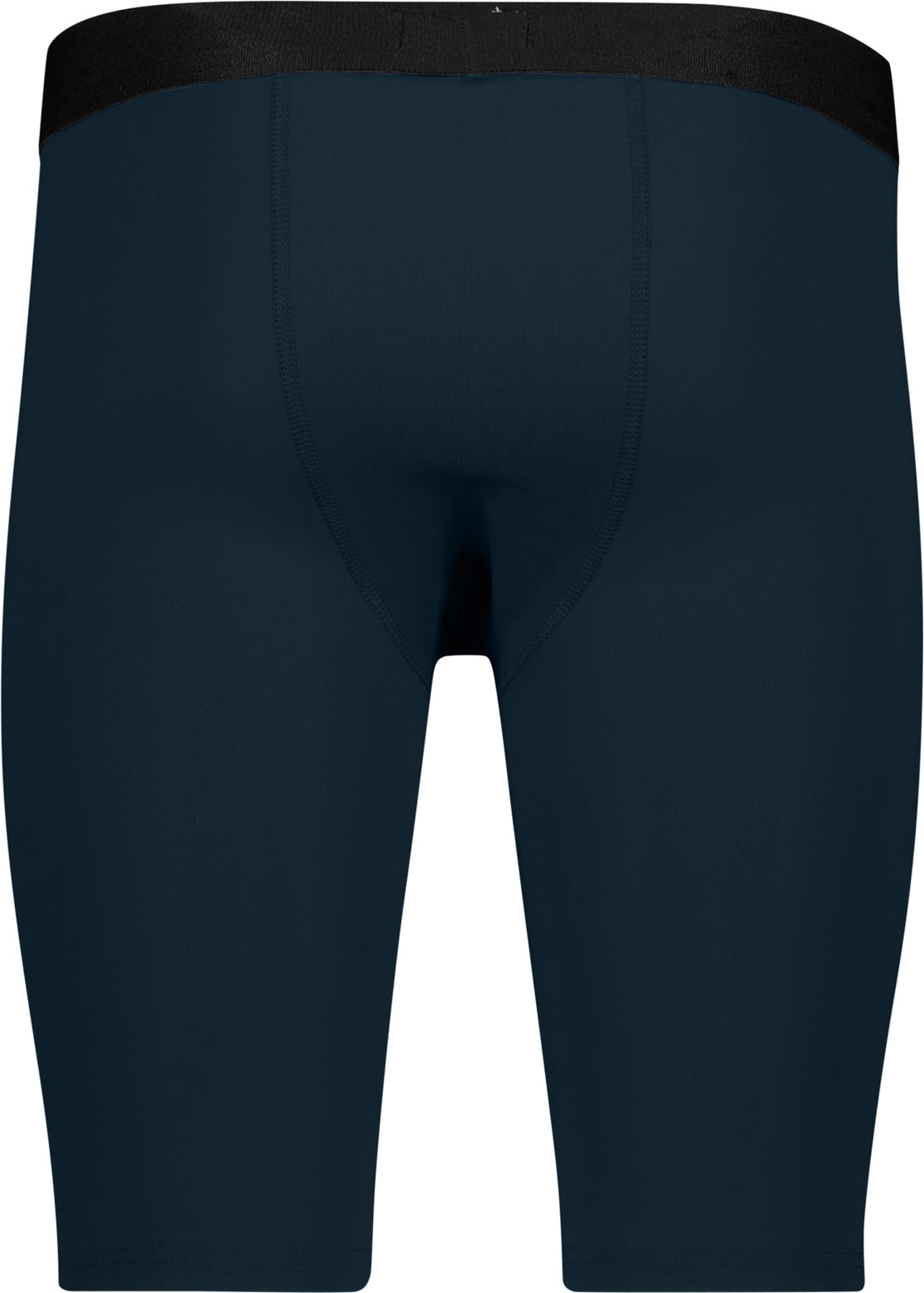 Rear View of BA NAVY COMPRESSION SHORT