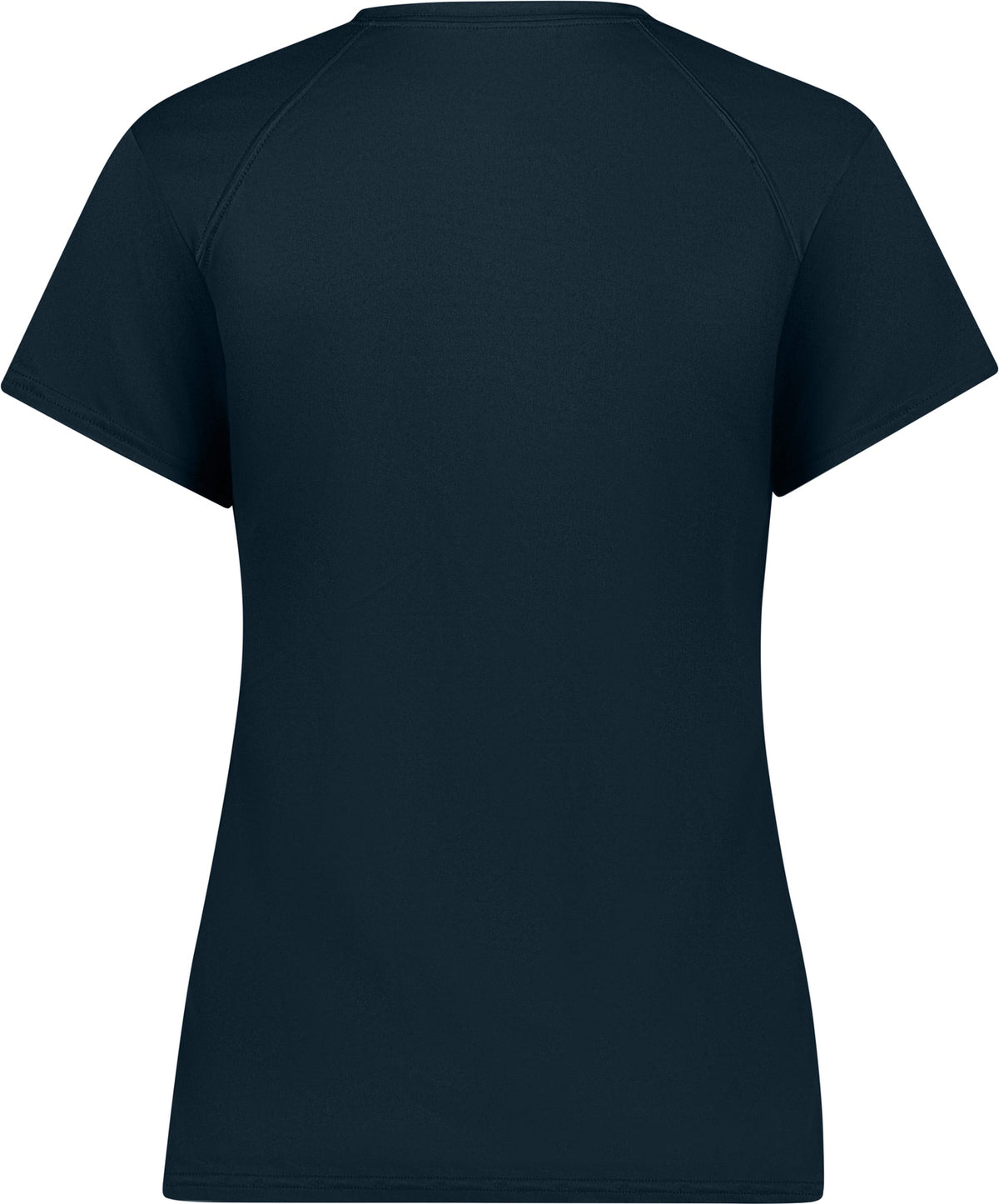 Rear View of BA NAVY LADIES B-CORE TEE