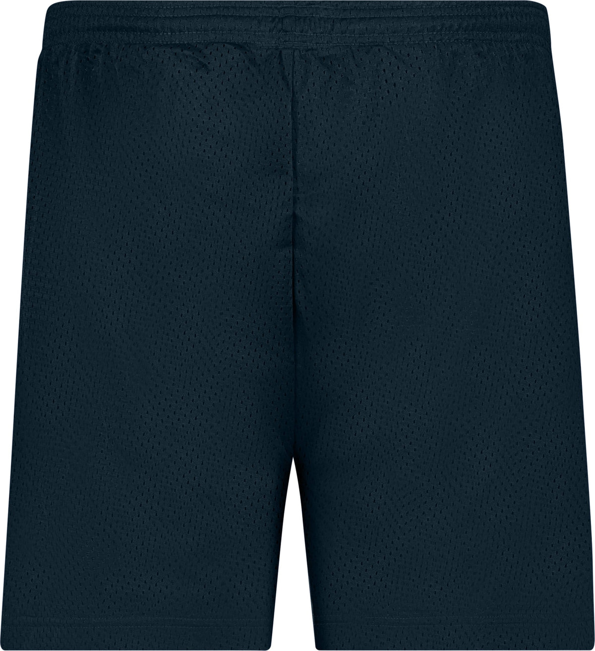 Rear View of BA NAVY LADIES MESH/TRICOT SHORT