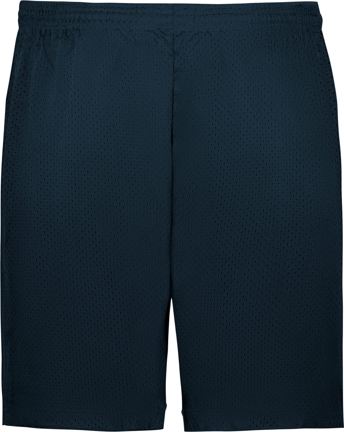 Rear View of BA NAVY MESH/TRICOT SHORT
