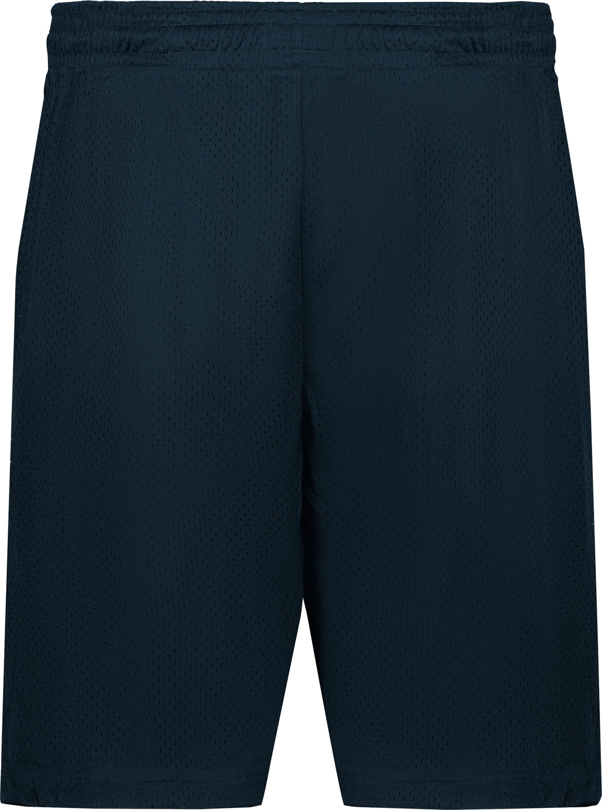 Rear View of BA NAVY MESH/TRICOT SHORT