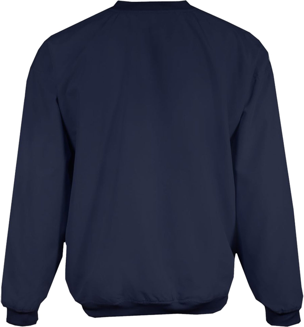 Rear View of BA NAVY MICROFIBER WINDSHIRT