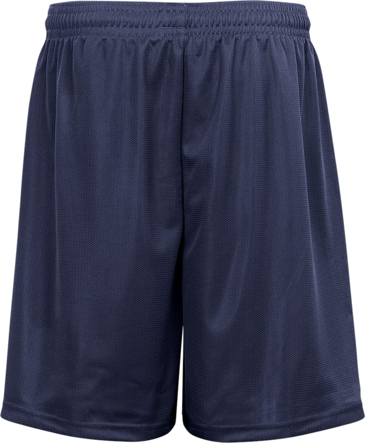 Rear View of BA NAVY MINI MESH SHORT