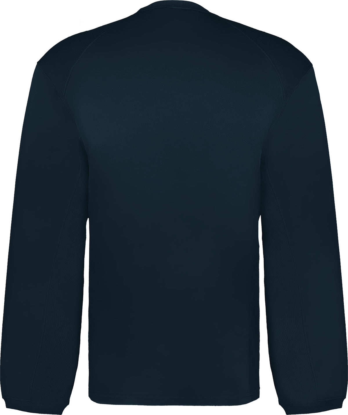 Rear View of BA NAVY PERFORMANCE FLEECE CREW