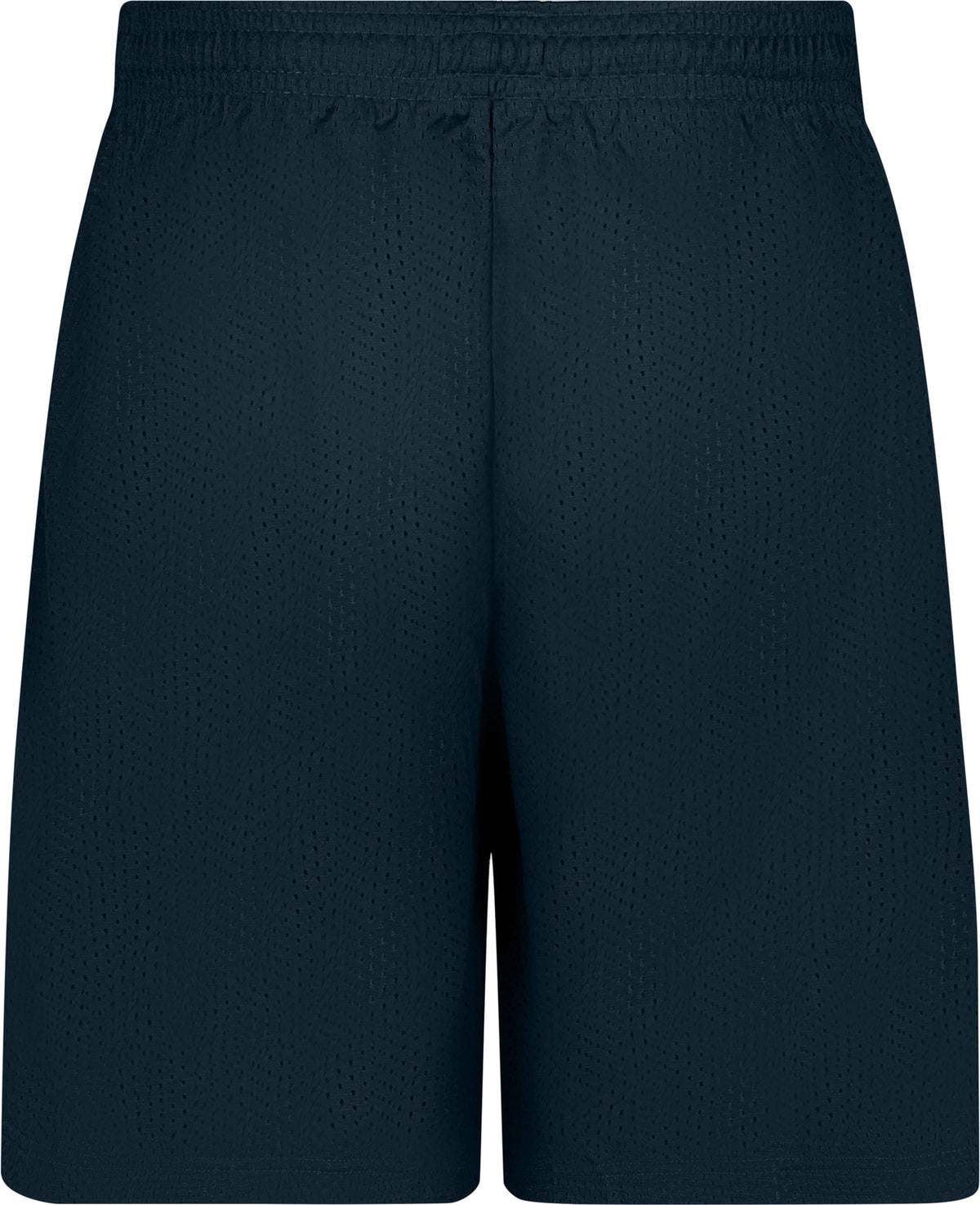 Rear View of BA NAVY POCKETED MESH SHORT