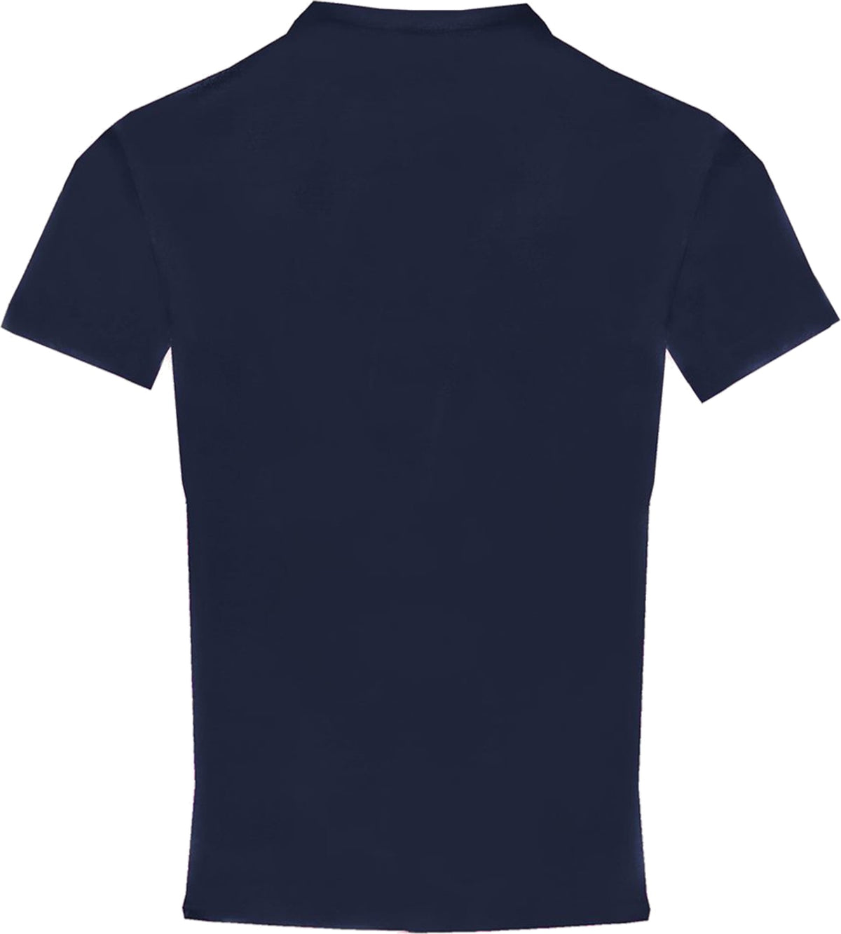 Rear View of BA NAVY PRO COMPRESSION YOUTH CREW