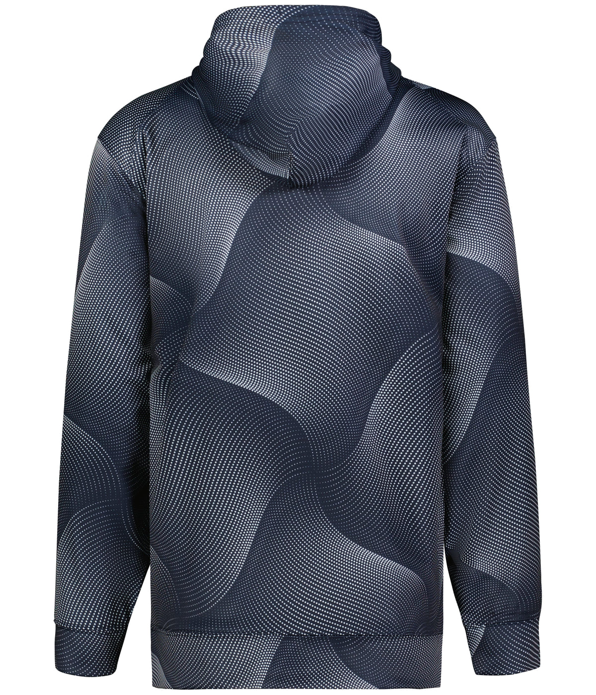 Rear View of BA NAVY WARP WARP HOOD