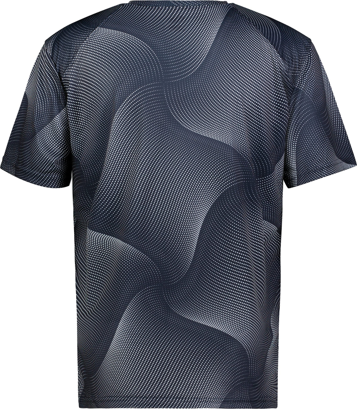 Rear View of BA NAVY WARP WARP TEE