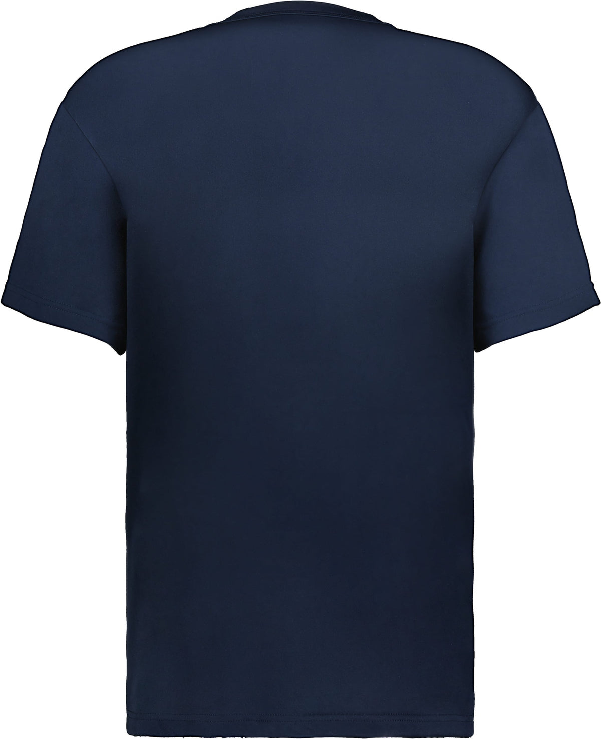 Rear View of BA NAVY YOUTH B-CORE PLACKET