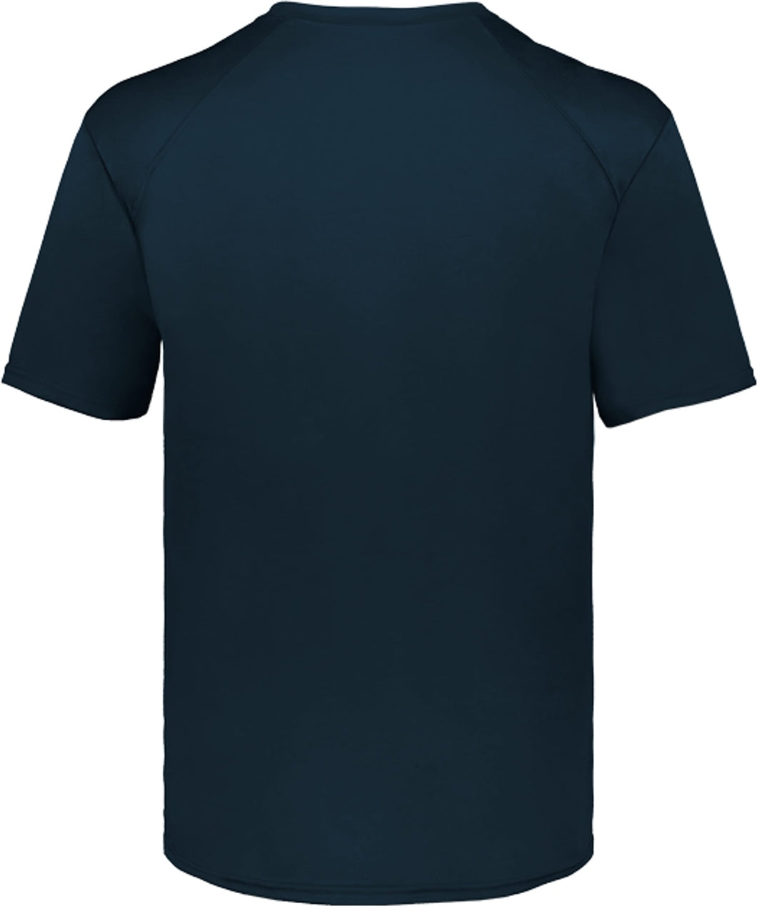 Rear View of BA NAVY YOUTH B-CORE TEE