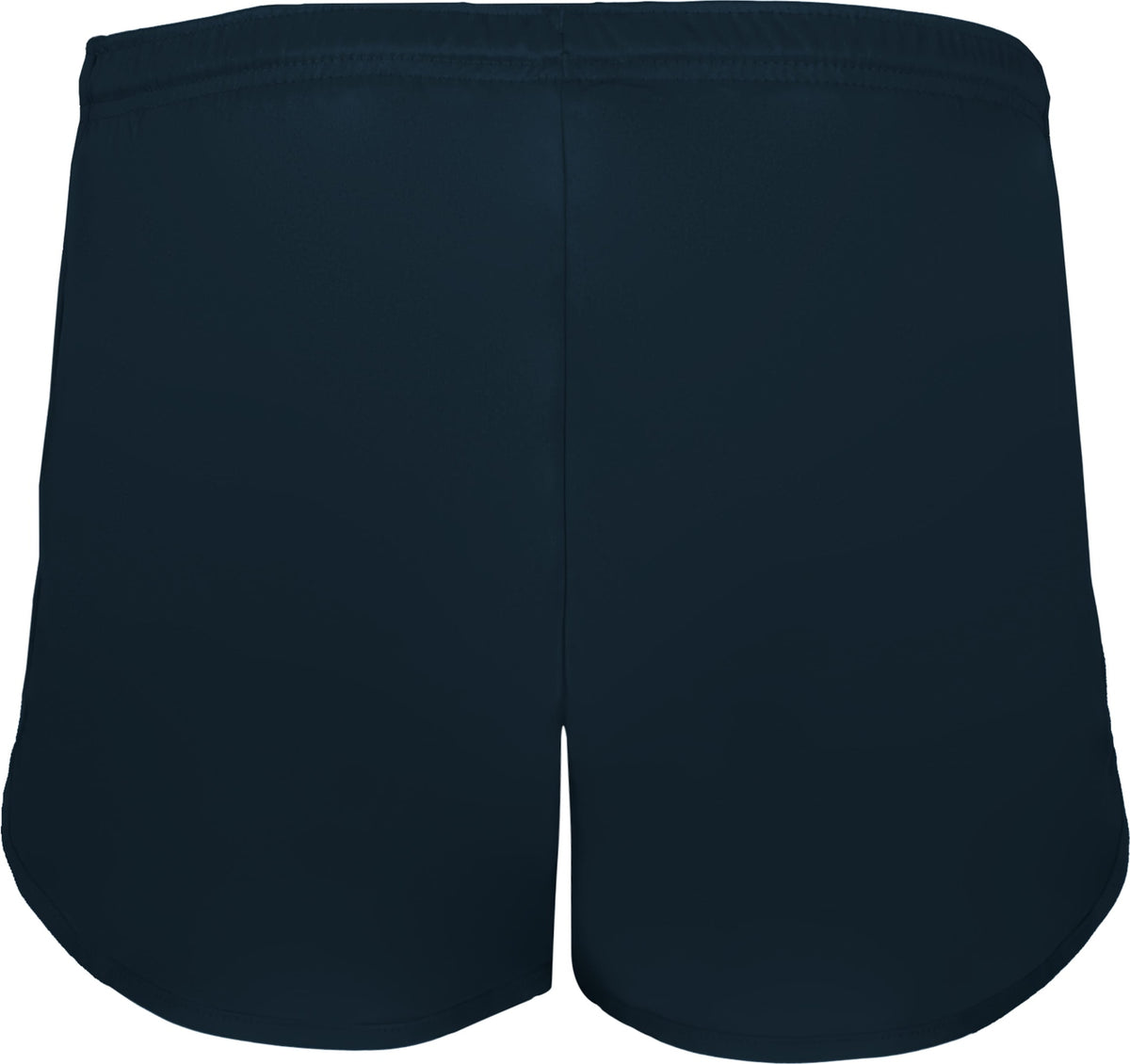 Rear View of BA NAVY YOUTH B-CORE TRACK SHORT