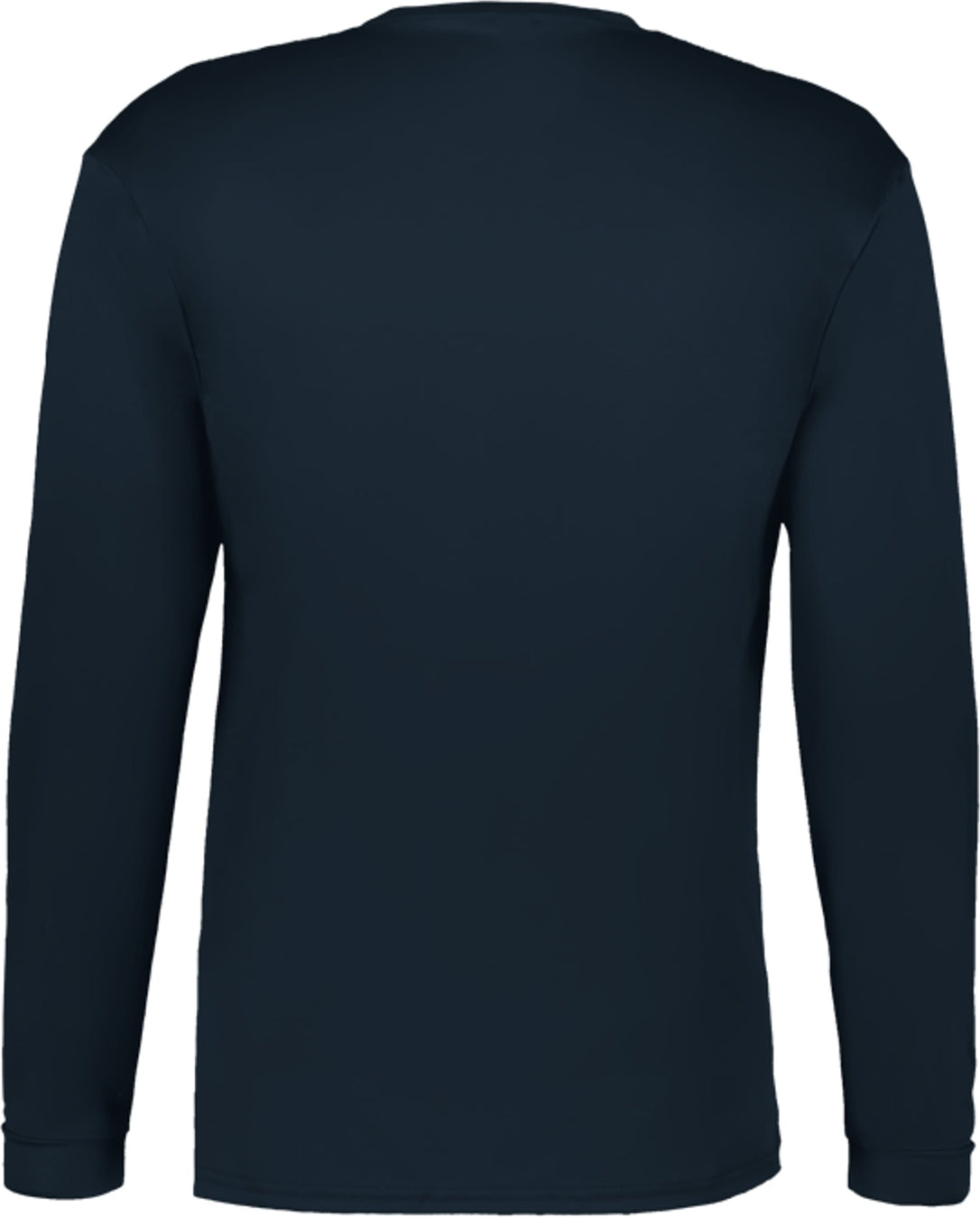 Rear View of BA NAVY YOUTH C2 L/S TEE