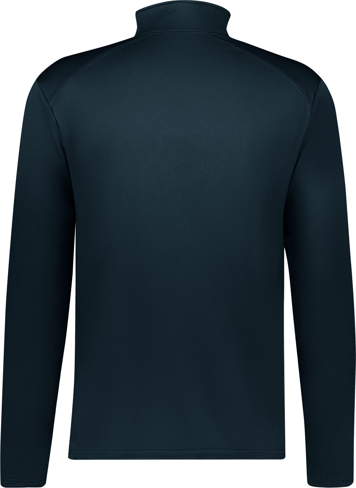 Rear View of BA NAVY/GRAPHITE YOUTH B-CORE 1/4 ZIP