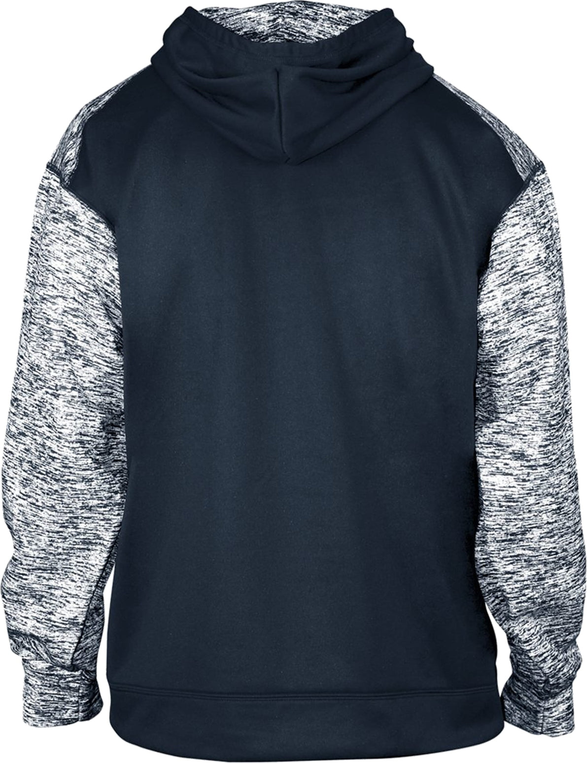 Rear View of BA NAVY/NAVY BLEND BLEND SPORT HOOD