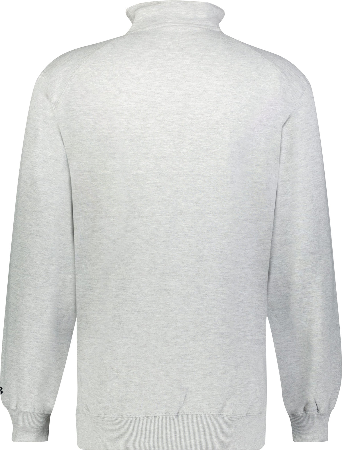 Rear View of BA OXFORD 1/4 ZIP FLEECE PULLOVER
