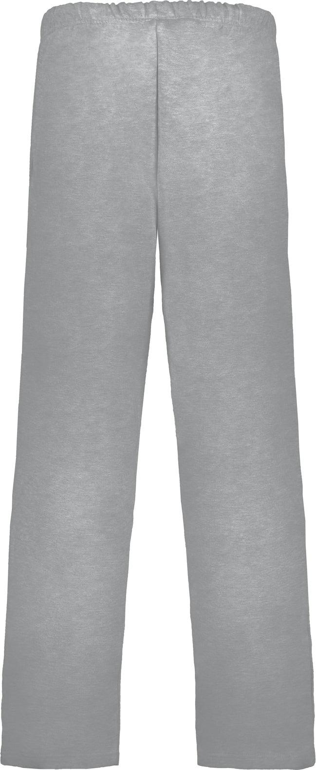Rear View of BA OXFORD OPEN BOTTOM FLEECE PANT