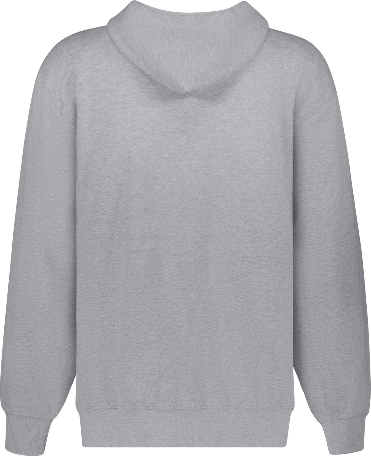 Rear View of BA OXFORD YOUTH ATHLTIC FLEECE HOODIE